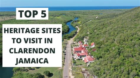 Top 5 Places To Visit In Clarendon Jamaicatourist Attractions In