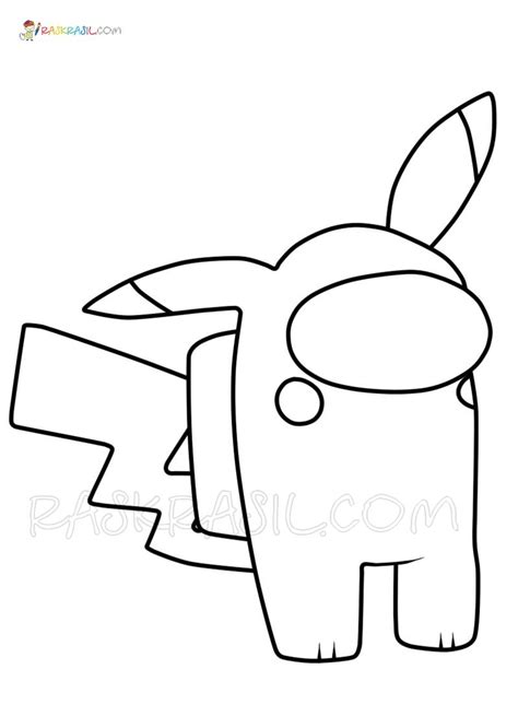 Download or print this amazing coloring page Among Us Coloring Pages
