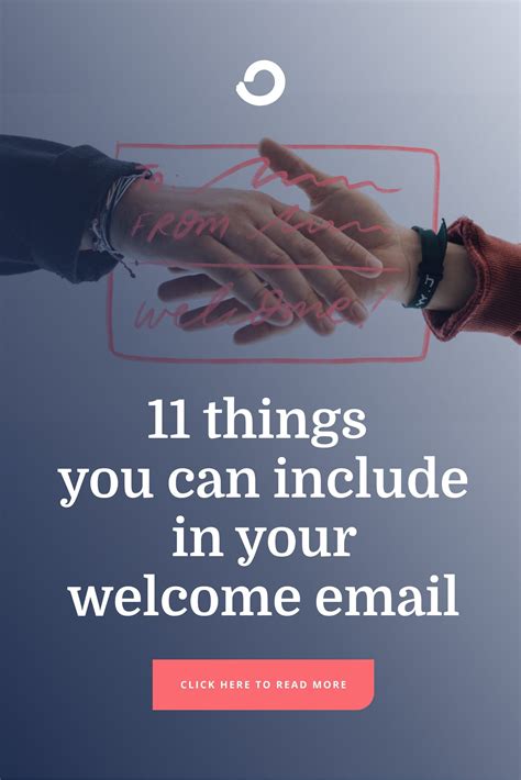 What Should You Say In Your Welcome Email Weve Dissected Welcome