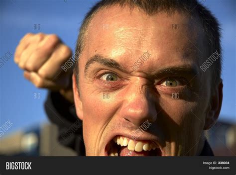 Angry Man Image And Photo Free Trial Bigstock