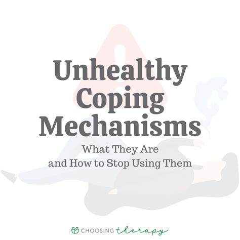 12 Strategies To Stop Using Unhealthy Coping Mechanisms