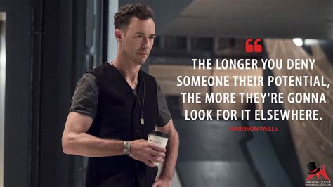 People enjoyed the flash attosecond story that made the front page, so here's some more flash to get down your gut. Harrison Wells: The longer you deny someone their potential, the more they're gonna look for it ...