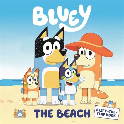 Kids Book Review Review Bluey The Beach Fruit Bat And Time To Play