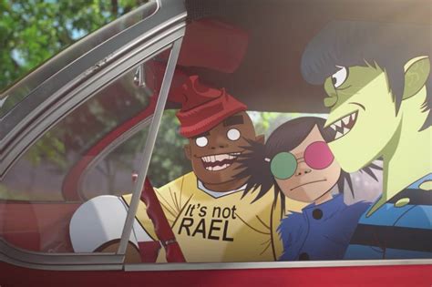 News Gorillaz Announce Euro Tour God Is In The Tv