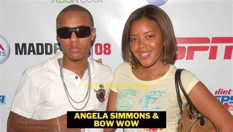 Angela Simmons Dating History From Bow Wow To Yo Gotti Boyfriend In