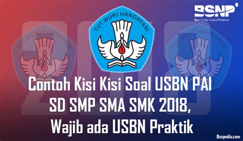 © © all rights reserved. Download Kisi-Kisi USBN SD Tahun 2019 Kurikulum 2013 dan ...