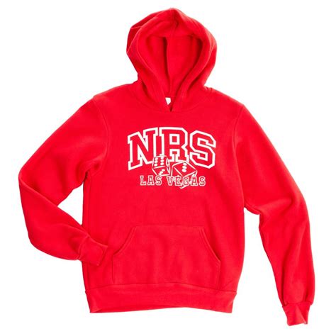 Nrs Las Vegas Dice Red Youth Hoodie