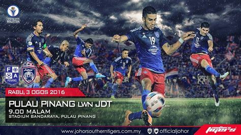 No daylight saving time, same utc offset all year. Live Streaming Pulau Pinang vs Johor Darul Ta'zim JDT Liga ...