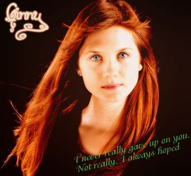 Ginny Harry Potter Photo 12727528 Fanpop