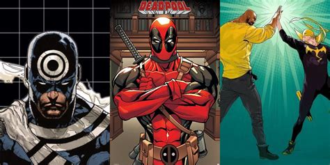 The 10 Best Mercenaries In Marvel Comics Ranked