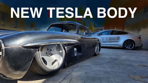 The New Body For Tesla Tesla Gullwing Ep 2 Youtube