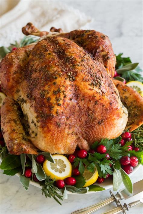 Roast Turkey Recipe Cooking Classy