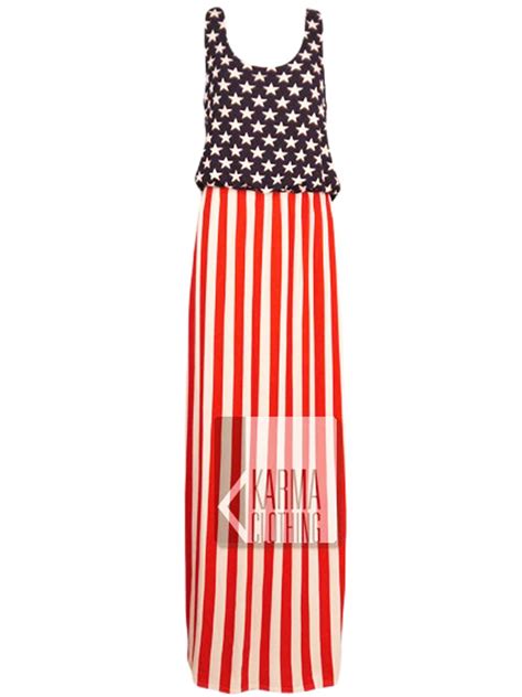 American Flag Dress | American a Flag