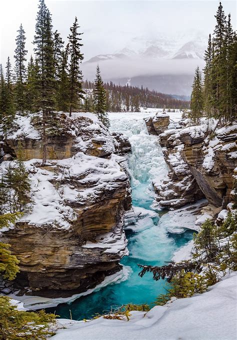 Top 10 Interesting Facts About Athabasca Falls Alberta Discover