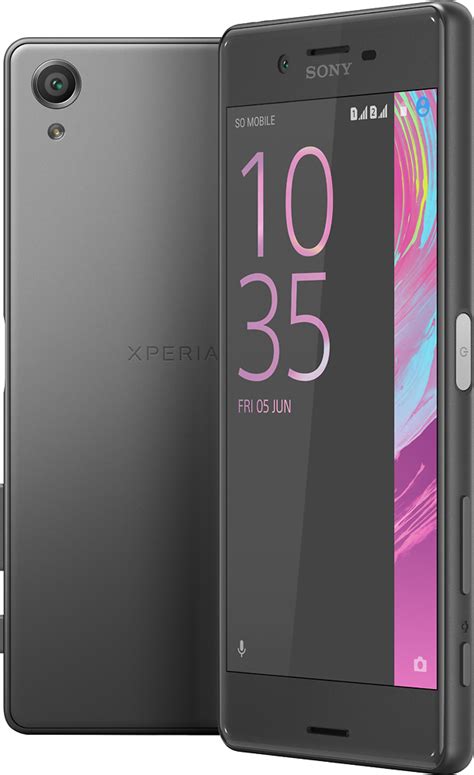 Sony Xperia X 4g Lte With 32gb Memory Cell Phone Unlocked Graphite