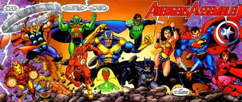 Jla Avengers Assemble 133928 1280x0 Comic Book Revolution