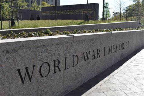 New World War I Memorial Opens In Pershing Park Dcist
