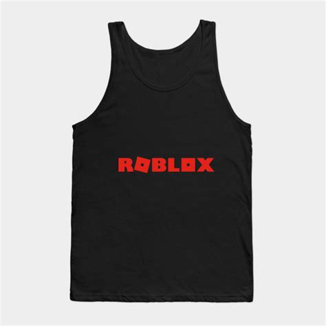 Roblox Tank Tops Roblox T Shirt Classic Tank Top Tp2307 Roblox Shop
