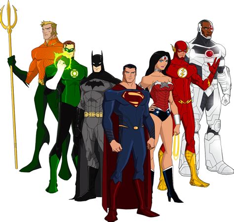 Justice League Png Pic Png All Png All