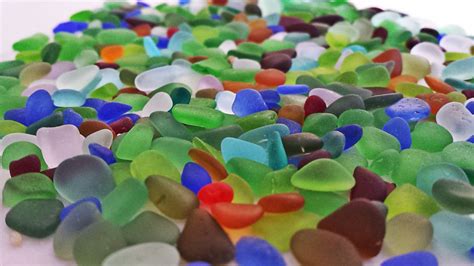 Tiny Seaglass Assorted Colors Sea Glass Colors Beachy Sprinkles Driftwood Obsession