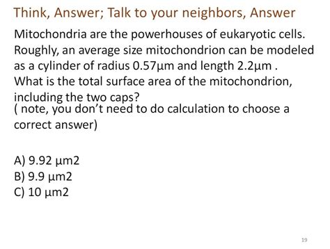 They range between 10 and 100 µm in diameter while prokaryotes range between 1 what is the major difference between the two cell types? Solved Think, Answer; Talk to your neighbors, Answer ...