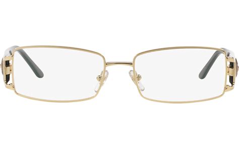 Find many great new & used options and get the best deals for versace ve1163m 1252 pale gold demo lens women rectangle eyeglasses 52mm at the best online prices at ebay! Versace VE1163M 1252 52 Prescription Glasses | Shade Station