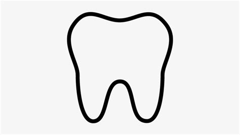 Tooth Clipart Transparent Background Outline And Other Clipart Images