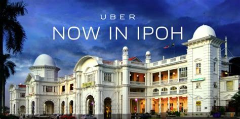 Ipoh parade, 105, jalan sultan abdul jalil, 30350 ipoh, negeri perak, malasia. Uber driver service now in Ipoh, fourth city in Malaysia