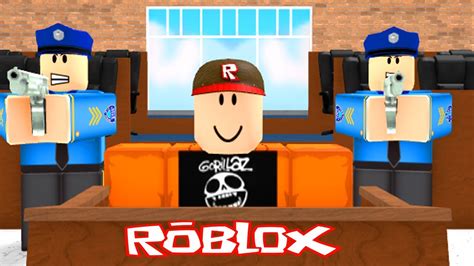 New Escape Prison Obby In Roblox Youtube