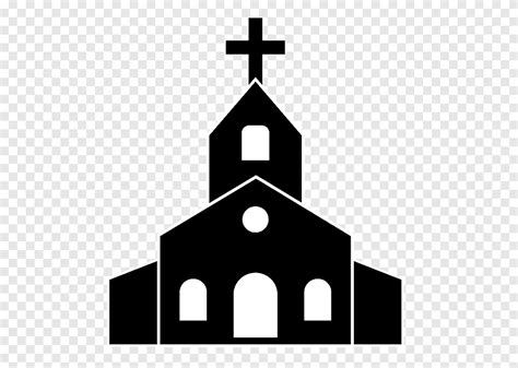 Cathedral Illustration Church Drawing Church Logo Silhouette Png