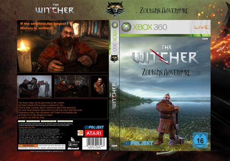 The Witcher Xbox 360 Box Art Cover By Chilla