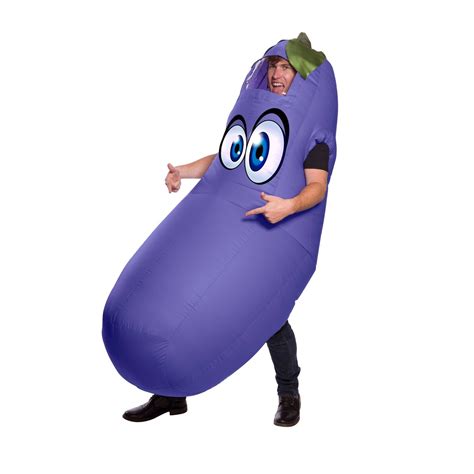 Morph Giant Inflatable Eggplant Emoji Halloween Costume For Adults Ubicaciondepersonascdmxgobmx