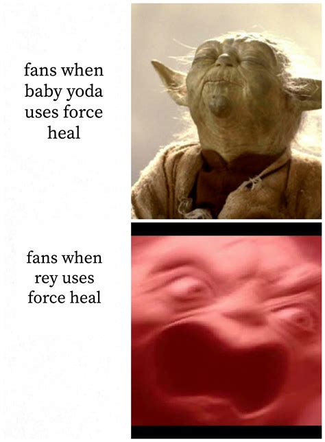 Great savings & free delivery / collection on many items. Baby yoda good rey bad : SequelMemes