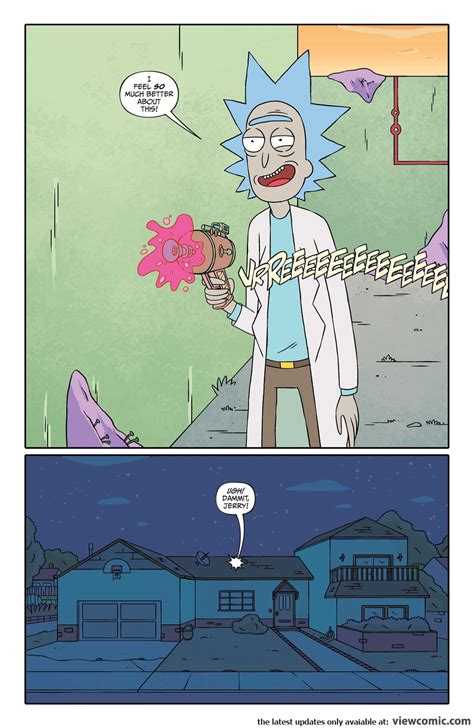 Rick And Morty 003 2015 Viewcomic Reading Comics Online For