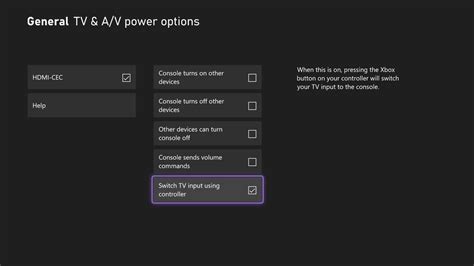 Xbox Series Xs Update Allows You To Switch Your Tvs Input With Your