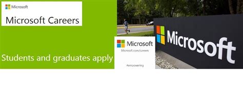 Microsoft multinational technology company Job Opening Students and ...