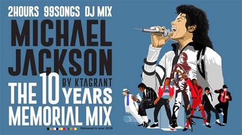 Michael Jackson 2 Hours Over 100 Songs Mega Mix Ktagrant Youtube