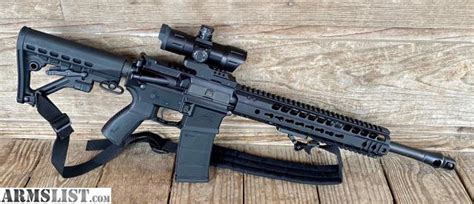 Armslist For Saletrade 458 Socom Ar With Ammo