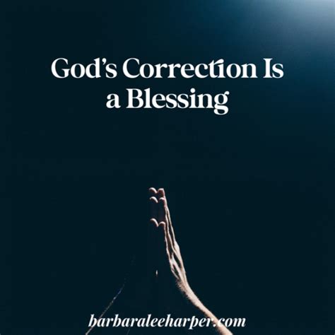 Gods Correction Is A Blessing Stray Thoughts