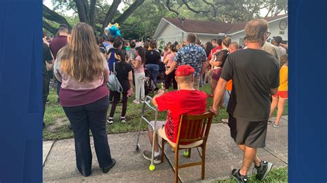 Clearwater Community Remembers 15 Year Old Killed Walking To Bus Stop