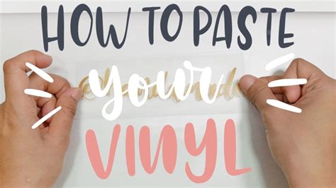 How To Stick Vinyl Sticker On Surfaces Youtube
