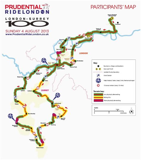 Prudential Ride London Route Confirmed News Sportive Scene