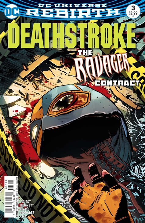 Weird Science Dc Comics Preview Deathstroke 3