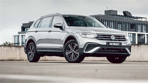 Volkswagen Tiguan Allspace Prices Dropped To Match Five Seat Model