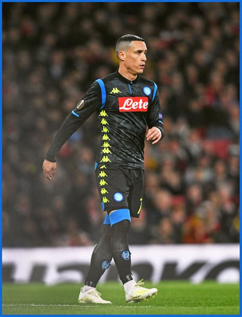 José Callejon 2019 Europa League Quarter Finals Napoli