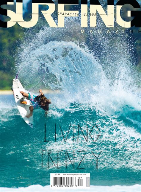 July Issue 2012 Surfing Magazine Surfer Magazine