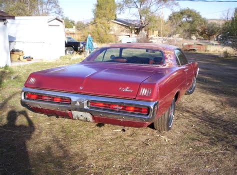 1970 Dodge Monaco 500 2 Door Hardtop 440