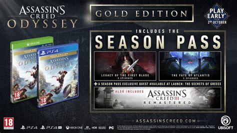 Buy Assassins Creed Odyssey Gold Edition Ubisoft Store Uk