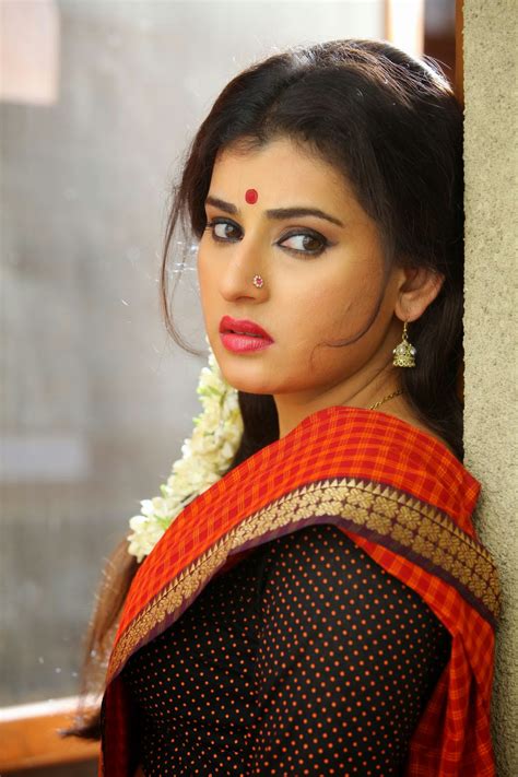 Latest actress in saree and lehenga fashion. Actress Archana Red Saree Photos - Telugu Actress Gallery