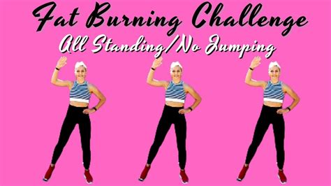 🔥full Body Fat Burning Challenge🔥low Impact Jumping Jacks Variations🔥all Standing🔥no Jumping🔥